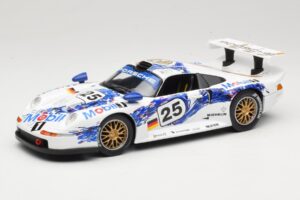 Porsche 911 GT1 #25 1999 Anson 1:18 30322-W Métal