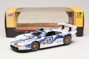 Porsche 911 GT1 #25 1999 Anson 1:18 30322-W Métal — image 6 sur 6