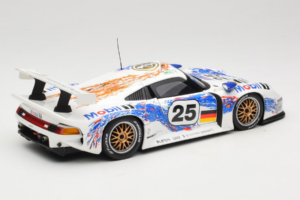Porsche 911 GT1 #25 H. Stuck / T. Boutsen / B. Wollek 24 Hours of Le Mans 1996 UT Models 1:18 180966625 Métal — image 3 sur 8