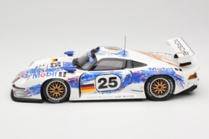 Porsche 911 GT1 #25 H. Stuck / T. Boutsen / B. Wollek 24 Hours of Le Mans 1996 UT Models 1:18 180966625 Métal — image 4 sur 8