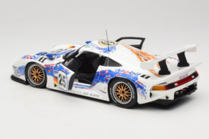 Porsche 911 GT1 #25 H. Stuck / T. Boutsen / B. Wollek 24 Hours of Le Mans 1996 UT Models 1:18 180966625 Métal — image 5 sur 8