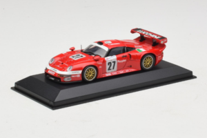 Porsche 911 GT1 #27 BMS Scuderia Italia 24 Hours of Le Mans 1997 Minichamps 1:43 430976627 Métal — image 2 sur 4