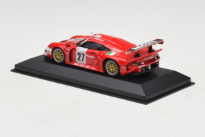 Porsche 911 GT1 #27 BMS Scuderia Italia 24 Hours of Le Mans 1997 Minichamps 1:43 430976627 Métal — image 3 sur 4