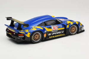 Porsche 911 GT1 #30 Wallinder / Greasley / Lister FIA GT Championship 1997 UT Models 1:18 39723 Métal — image 3 sur 8