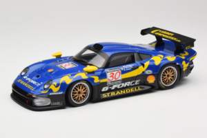 Porsche 911 GT1 #30 Wallinder / Greasley / Lister FIA GT Championship 1997 UT Models 1:18 39723 Métal