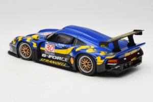 Porsche 911 GT1 #30 Wallinder / Greasley / Lister FIA GT Championship 1997 UT Models 1:18 39723 Métal — image 7 sur 8