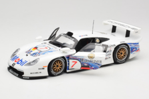 Porsche 911 GT1 #7 Y. Dalmas / R. Wollek FIA GT Championship 1997 UT Models 1:18 39721 Métal — image 2 sur 8