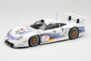 Porsche 911 GT1 #7 Y. Dalmas / R. Wollek FIA GT Championship 1997 UT Models 1:18 39721 Métal