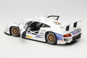Porsche 911 GT1 #7 Y. Dalmas / R. Wollek FIA GT Championship 1997 UT Models 1:18 39721 Métal — image 5 sur 8