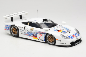 Porsche 911 GT1 #7 Y. Dalmas / R. Wollek FIA GT Championship 1997 UT Models 1:18 39721 Métal — image 6 sur 8