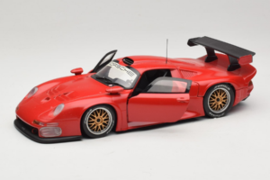 Porsche 911 GT1 Concept Rouge UT Models 1:18 180966625-R1 Métal — image 2 sur 8