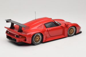 Porsche 911 GT1 Concept Rouge UT Models 1:18 180966625-R1 Métal — image 3 sur 8