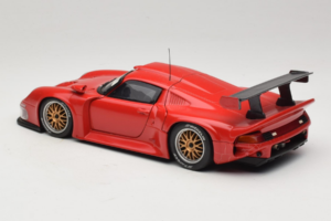 Porsche 911 GT1 Concept Rouge UT Models 1:18 180966625-R1 Métal — image 7 sur 8