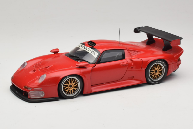 Porsche 911 GT1 Concept Rouge UT Models 1:18 180966625-R1 Métal
