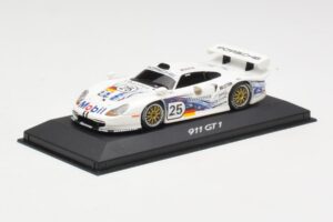 Porsche 911 GT1 #25 Warsteiner 24 Hours of Le Mans 1997 Minichamps 1:43 WAP02003197 Métal — image 2 sur 4