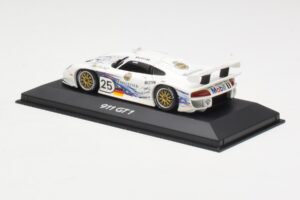 Porsche 911 GT1 #25 Warsteiner 24 Hours of Le Mans 1997 Minichamps 1:43 WAP02003197 Métal — image 3 sur 4