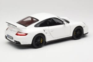 Porsche 911 GT2 997.1 Blanc Norev 1:18 187572 Métal — image 3 sur 8