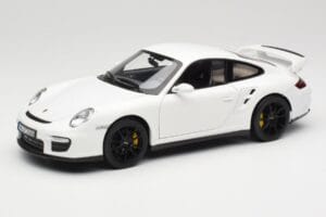 Porsche 911 GT2 997.1 Blanc Norev 1:18 187572 Métal