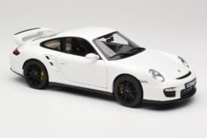 Porsche 911 GT2 997.1 Blanc Norev 1:18 187572 Métal — image 6 sur 8