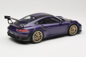Porsche 911 GT2 RS 991.2 Ultraviolet GT Spirit 1:18 GT926 Résine — image 2 sur 6