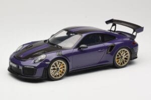 Porsche 911 GT2 RS 991.2 Ultraviolet GT Spirit 1:18 GT926 Résine