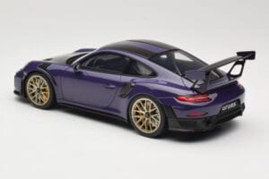 Porsche 911 GT2 RS 991.2 Ultraviolet GT Spirit 1:18 GT926 Résine — image 5 sur 6