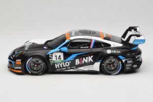 Porsche 911 GT3 Cup 992 #14 R. de Haan Oschersleben GP 2024 IXO 1:18 18RMC219 Métal — image 3 sur 6