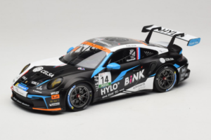 Porsche 911 GT3 Cup 992 #14 R. de Haan Oschersleben GP 2024 IXO 1:18 18RMC219 Métal