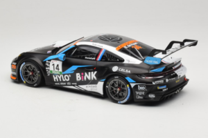 Porsche 911 GT3 Cup 992 #14 R. de Haan Oschersleben GP 2024 IXO 1:18 18RMC219 Métal — image 5 sur 6