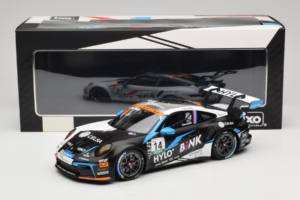Porsche 911 GT3 Cup 992 #14 R. de Haan Oschersleben GP 2024 IXO 1:18 18RMC219 Métal — image 6 sur 6