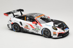 Porsche 911 GT3 Cup 992 #15 J. Stiak Oschersleben GP 2024 IXO 1:18 18RMC220 Métal — image 4 sur 6