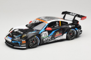 Porsche 911 GT3 Cup 992 #15 J. Stiak Oschersleben GP 2024 IXO 1:18 18RMC220 Métal