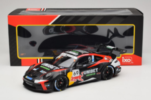 Porsche 911 GT3 Cup 992 #69 K. Rovanpera Zolder GP 2024 IXO 1:18 18RMC226 Métal — image 6 sur 6