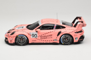 Porsche 911 GT3 Cup 992 #90 J. Malin Brands Hatch 2023 IXO 1:18 18RMC225 Métal — image 3 sur 6