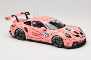 Porsche 911 GT3 Cup 992 #90 J. Malin Brands Hatch 2023 IXO 1:18 18RMC225 Métal — image 4 sur 6