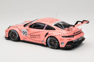 Porsche 911 GT3 Cup 992 #90 J. Malin Brands Hatch 2023 IXO 1:18 18RMC225 Métal — image 5 sur 6