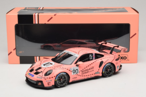 Porsche 911 GT3 Cup 992 #90 J. Malin Brands Hatch 2023 IXO 1:18 18RMC225 Métal — image 6 sur 6