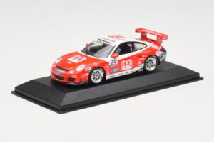 Porsche 911 GT3 Cup 997 Team PPG M. Bruckl Porsche Carrera Cup Deutschland 2006 Minichamps 1:43 400066424 Métal — image 2 sur 4