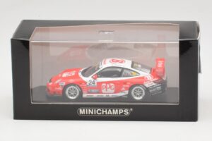 Porsche 911 GT3 Cup 997 Team PPG M. Bruckl Porsche Carrera Cup Deutschland 2006 Minichamps 1:43 400066424 Métal — image 4 sur 4
