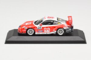 Porsche 911 GT3 Cup 997 Team PPG M. Bruckl Porsche Carrera Cup Deutschland 2006 Minichamps 1:43 400066424 Métal