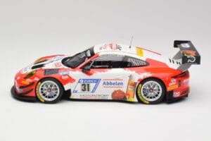 Porsche 911 GT3 R #31 Frikadelli Racing N. Siedler / M. Seefried 24 Hours Nürburgring 2018 Minichamps 1:18 153186931 Métal — image 3 sur 6