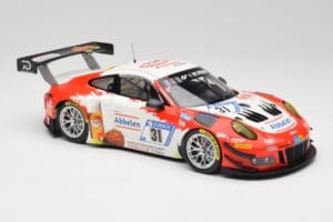 Porsche 911 GT3 R #31 Frikadelli Racing N. Siedler / M. Seefried 24 Hours Nürburgring 2018 Minichamps 1:18 153186931 Métal — image 4 sur 6