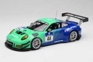 Porsche 911 GT3 R #44 Falken Motorsport W. Henzler / P. Dumbreck NBR 2016 Minichamps 1:18 155166044 Métal