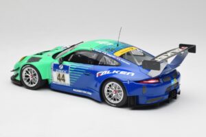 Porsche 911 GT3 R #44 Falken Motorsport W. Henzler / P. Dumbreck NBR 2016 Minichamps 1:18 155166044 Métal — image 5 sur 6