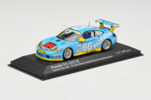 Porsche 911 GT3 R #66 Buckler / Schrom 24 Hours of Daytona 2002 Minichamps 1:43 400026966 Métal — image 2 sur 4