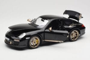 Porsche 911 997 GT3 RS Noir Norev 1:18 187563 Métal — image 2 sur 8