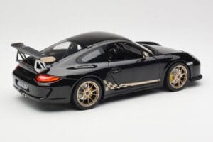 Porsche 911 997 GT3 RS Noir Norev 1:18 187563 Métal — image 3 sur 8