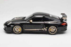 Porsche 911 997 GT3 RS Noir Norev 1:18 187563 Métal — image 4 sur 8
