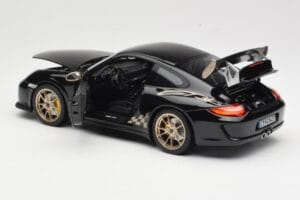 Porsche 911 997 GT3 RS Noir Norev 1:18 187563 Métal — image 5 sur 8