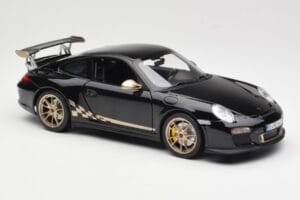 Porsche 911 997 GT3 RS Noir Norev 1:18 187563 Métal — image 6 sur 8